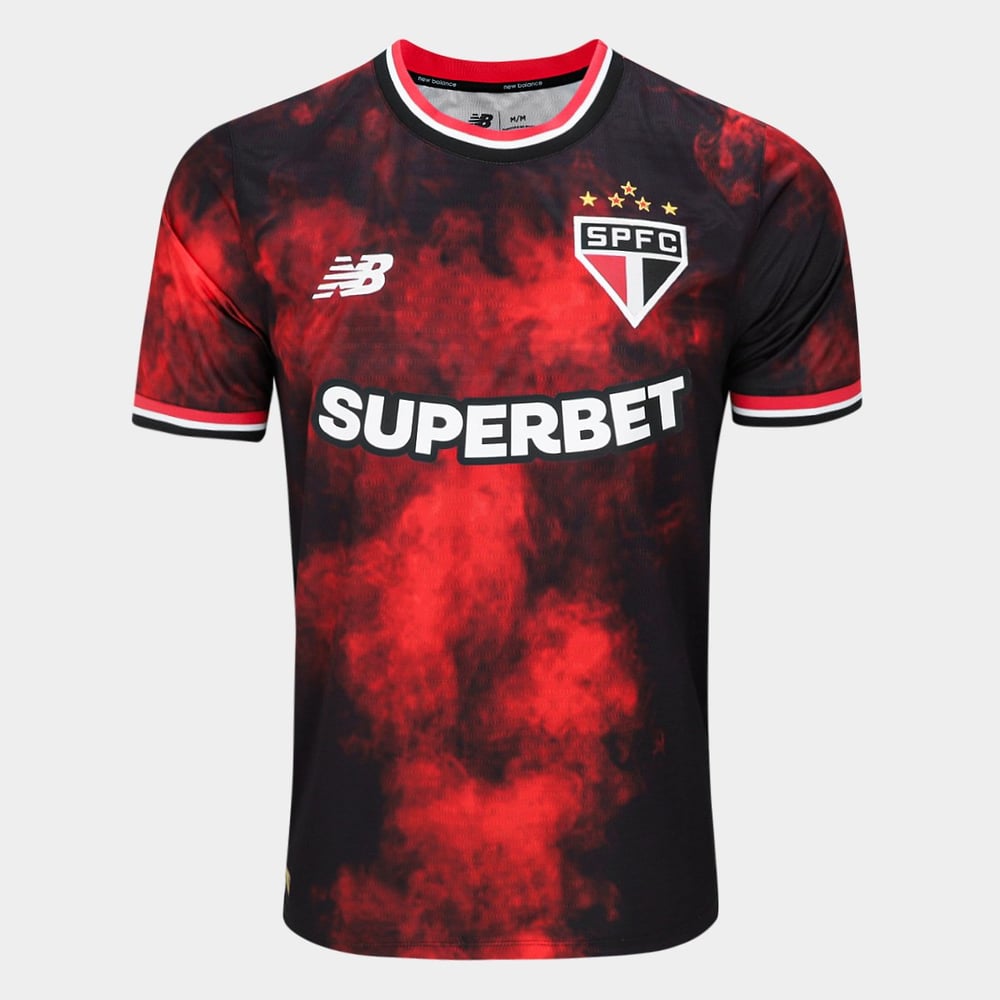 Herren São Paulo 2024 Dritttrikot