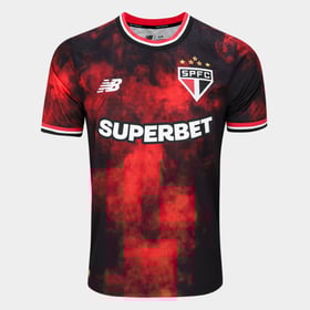 Herren São Paulo 2024 Dritttrikot