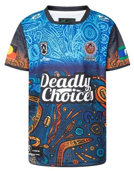 Kid's Indigenous 2025 Third On Field Shirt