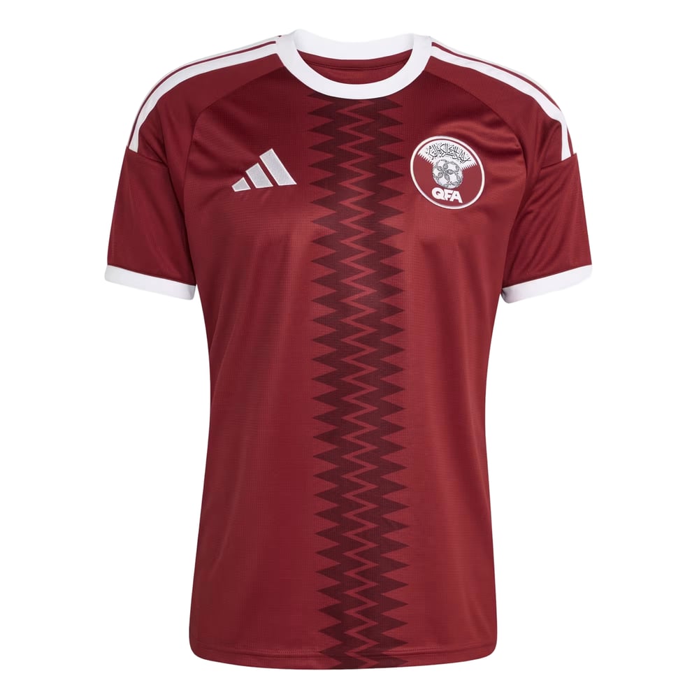 Camiseta local Catar 2026 Copa del Mundo hombre