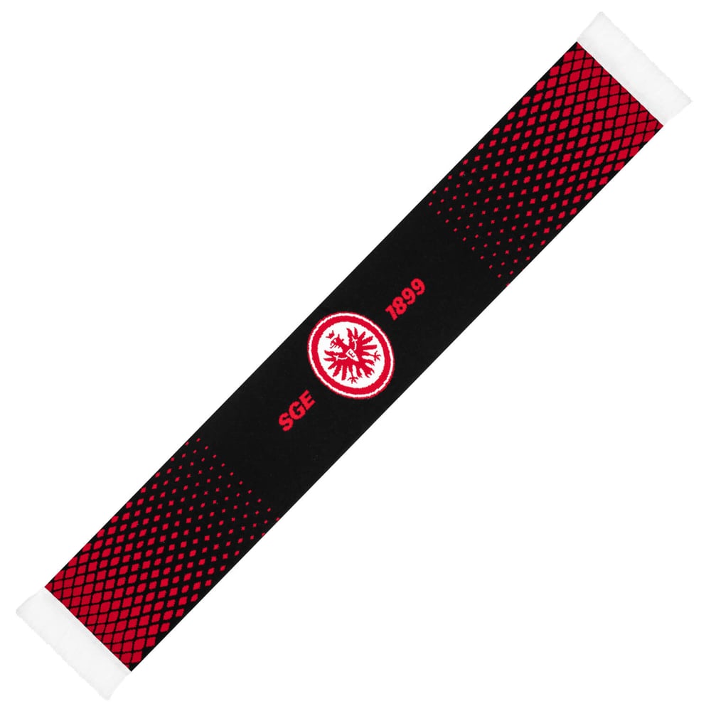 Eintracht Frankfurt Scarf - Black/Red