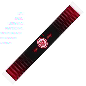 Eintracht Frankfurt Schal - Schwarz/Rot