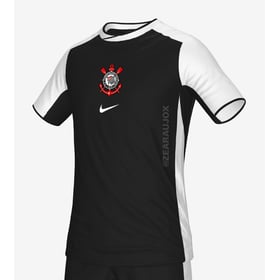 Damen Corinthians Paulista 2025 Heimtrikot