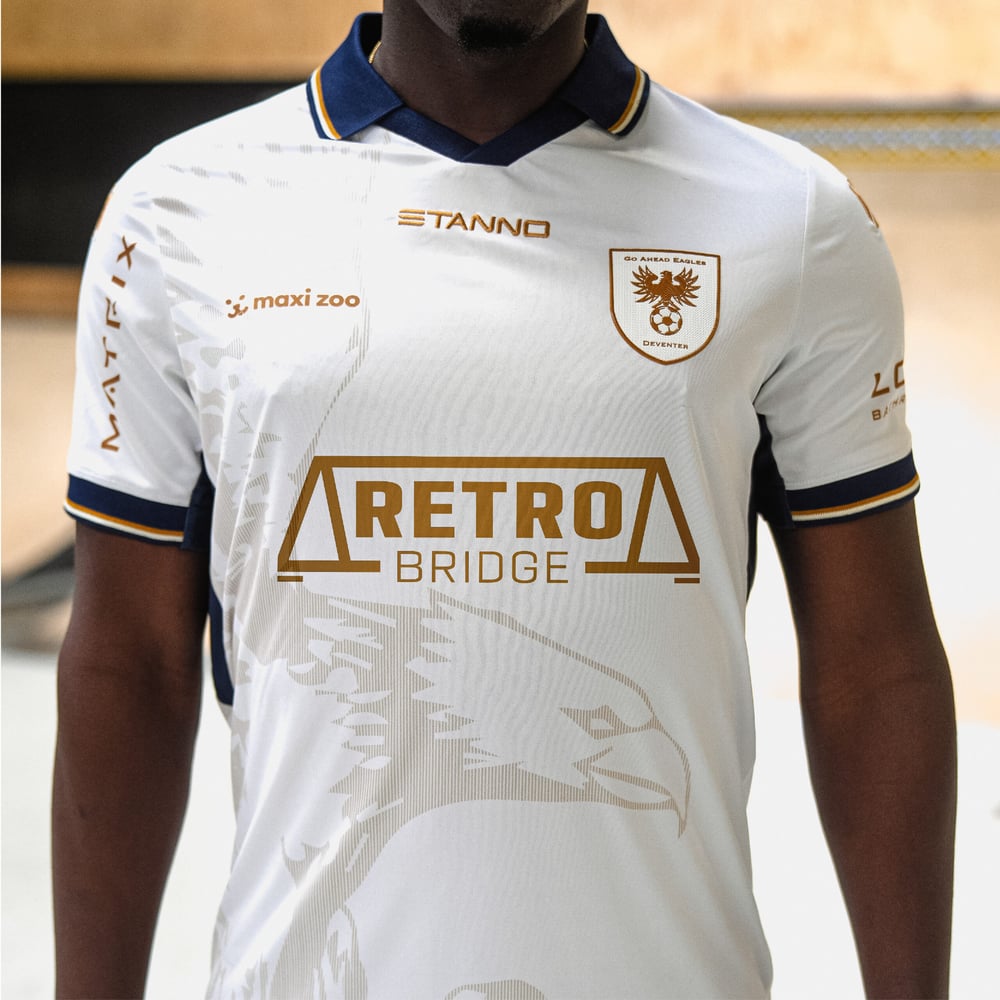 Kid's Go Ahead Eagles 2025/26 Away Shirt