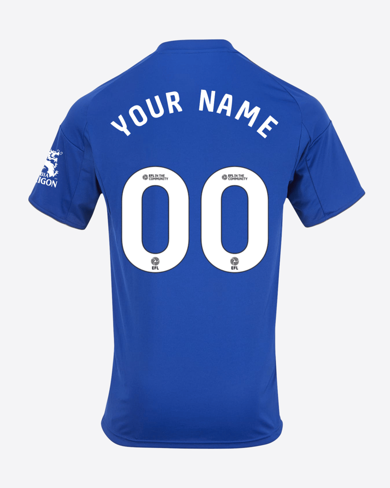 Herrentrikot Leicester City 2025/26 Heimtrikot Ohne Sponsor
