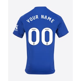 Herrentrikot Leicester City 2025/26 Heimtrikot Ohne Sponsor