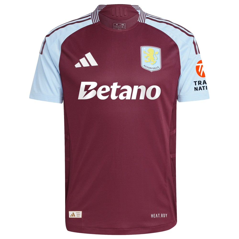 Men's Aston Villa 2024/25 Home Authentic Shirt