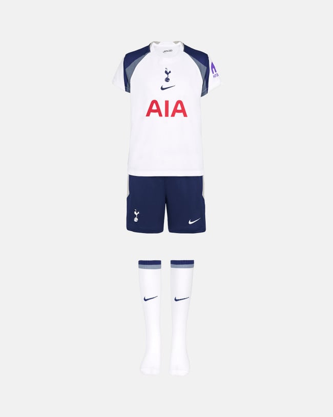 Kinder Tottenham Hotspur 2025/26 Heimset