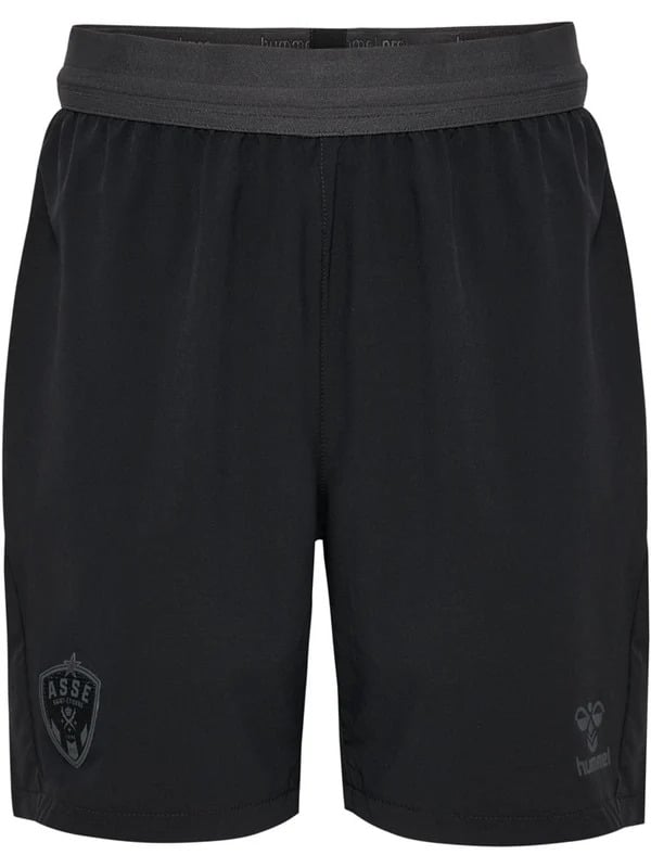 Kid's ASSE 2024/25 Third Authentic Training Shorts  -  Black