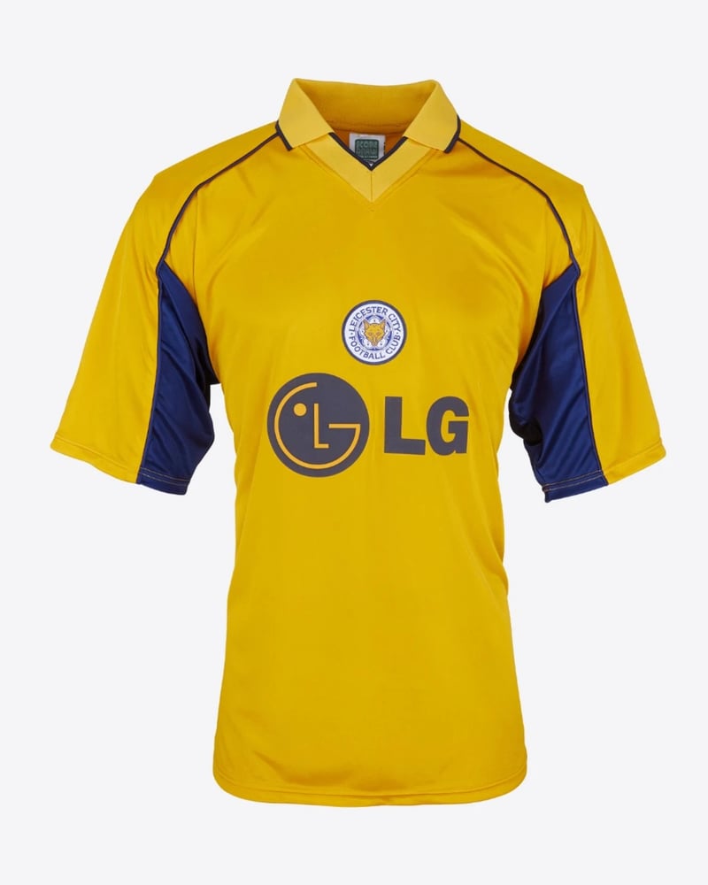 Maillot Rétro Extérieur Homme Leicester City 2002