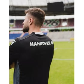 Damen Hannover 96 2024/25 Drittes Authentisches Trainingsshirt - Schwarz