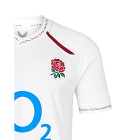 Kid's England Rugby 2026/27 Home Shirt