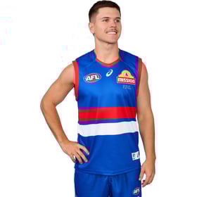 Men's Western Bulldogs 2026 Home Guernsey