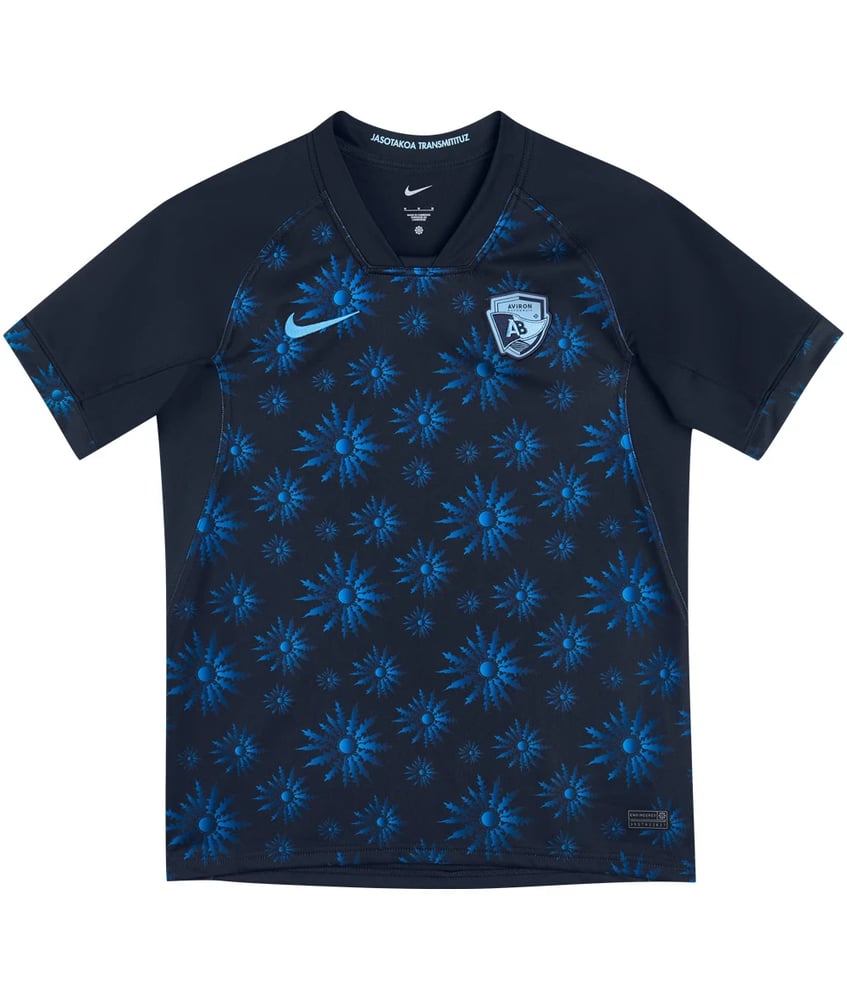 Kid's Aviron Bayonnais 2026/27 Away Shirt