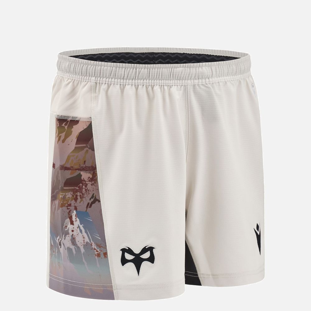 Kid's Ospreys 2024/25 Away Authentic Shorts