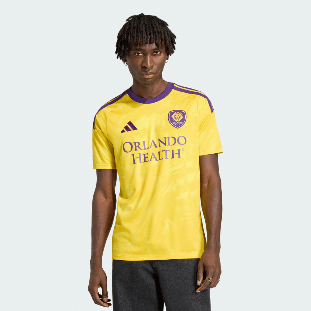 Femme Orlando City SC 2026 Maillot Extérieur
