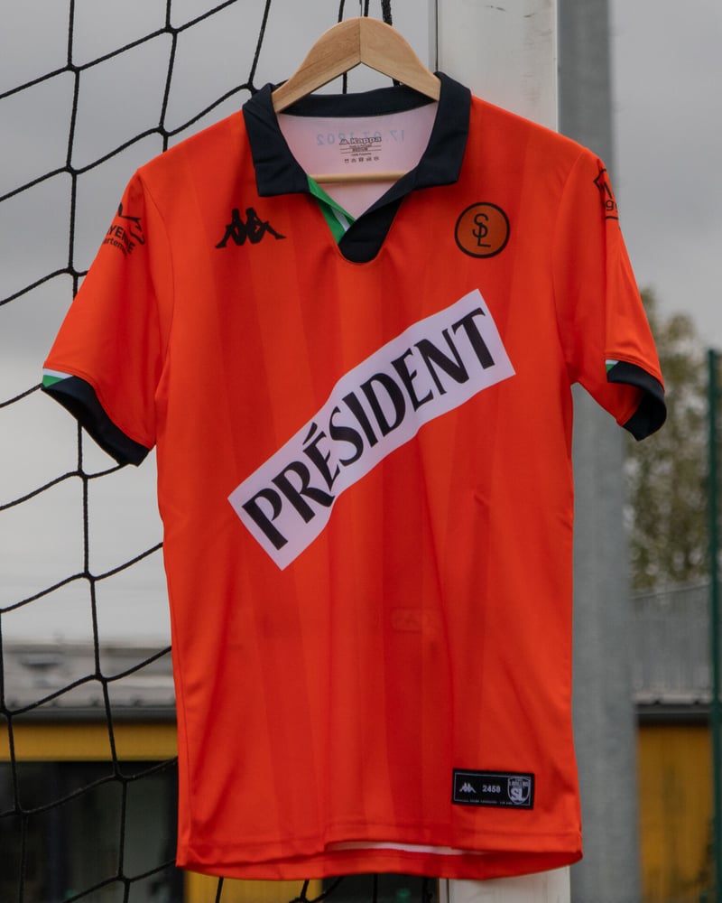 Herren Laval MFC 2024/25 Drittes 120. Jubiläums-Shirt