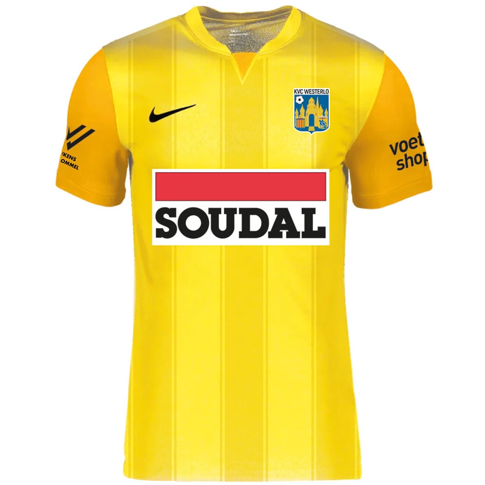 Kid's KVC Westerlo 2025/26 Home Shirt