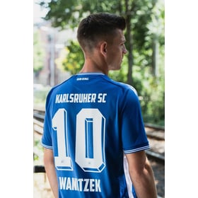 Men's Karlsruher SC 2026/27 Home Long Sleeve Shirt