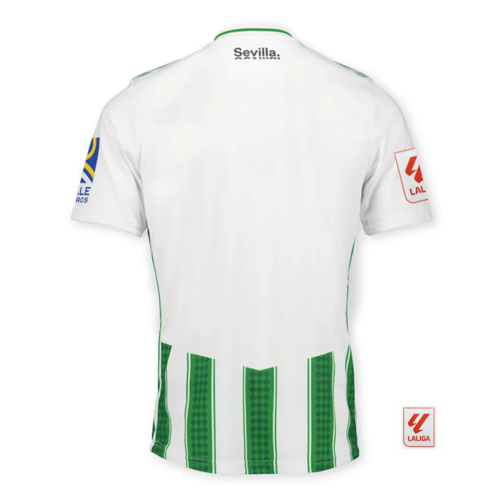 Kid's Real Betis 2023/24 Home Shirt