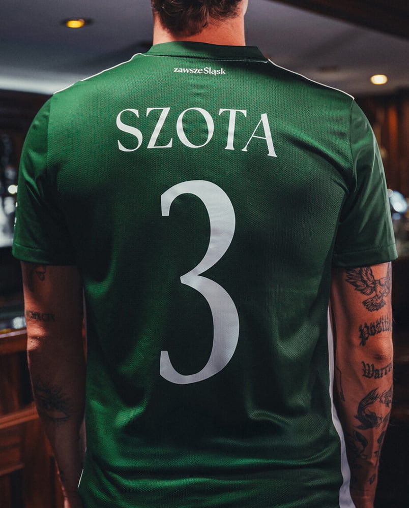 Damen Śląsk Wrocław 2025/26 Heimtrikot