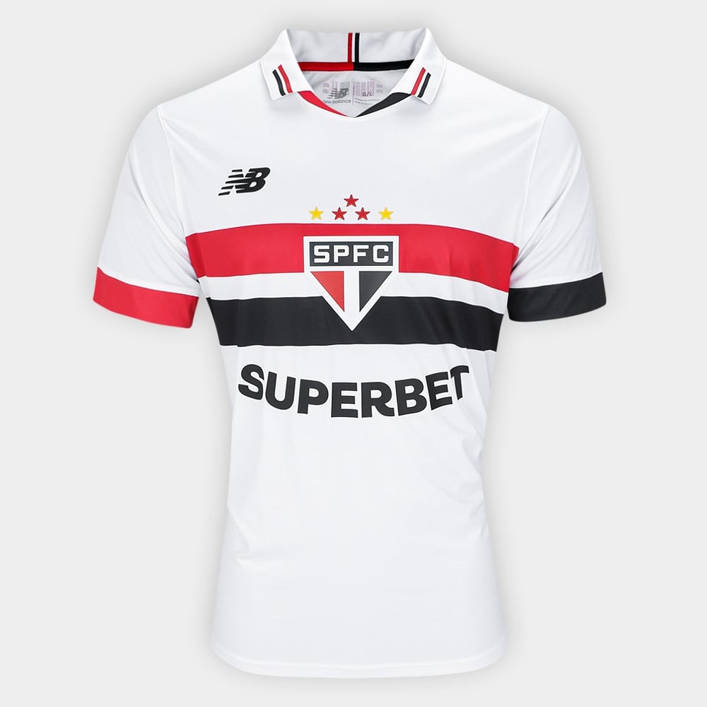Damen São Paulo 2024 Heim Authentisches Trikot
