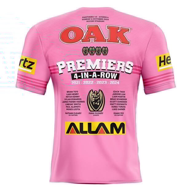 Kid's Penrith Panthers 2024 Away Shirt