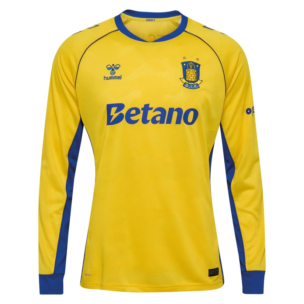 Damen Brøndby IF 2025/26 Heimlangarmtrikot
