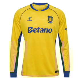 Damen Brøndby IF 2025/26 Heimlangarmtrikot