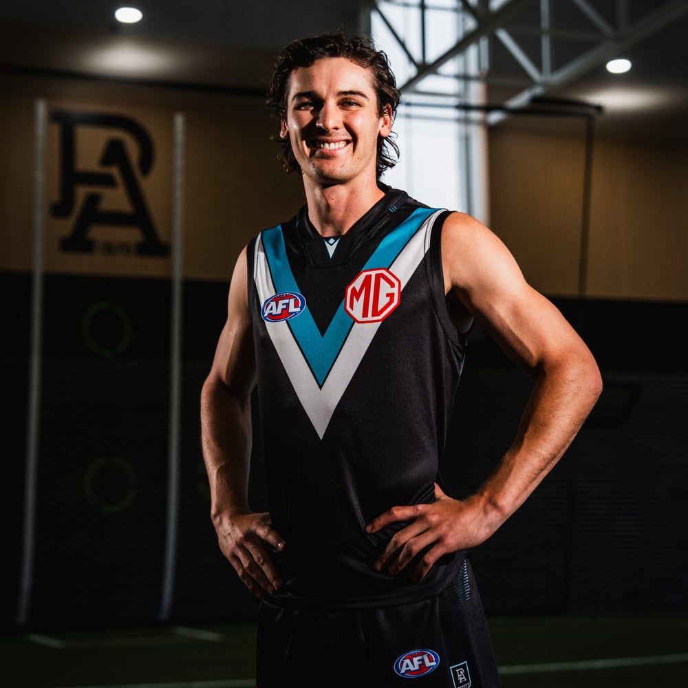 Men's Port Adelaide Power 2026 Home Guernsey