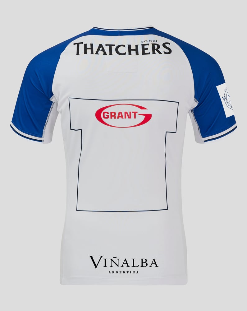 Men's Bath Rugby 2024/25 Away Authentic Pro Shirt