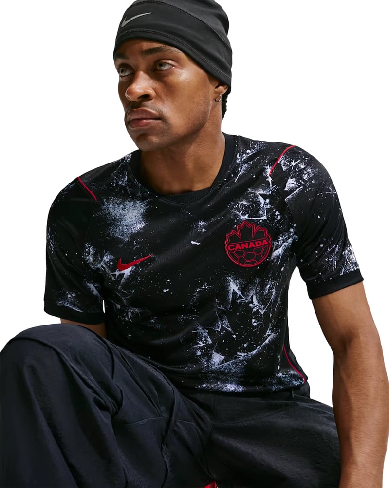 Maglia Coppa del Mondo 2026 Trasferta Canada Donna