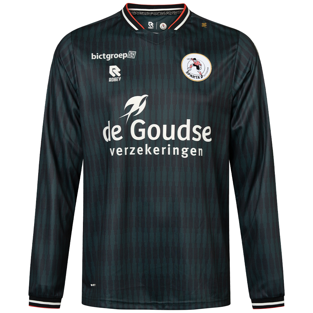 Maglia Away a Maniche Lunghe Sparta Rotterdam 2026/27 Uomo