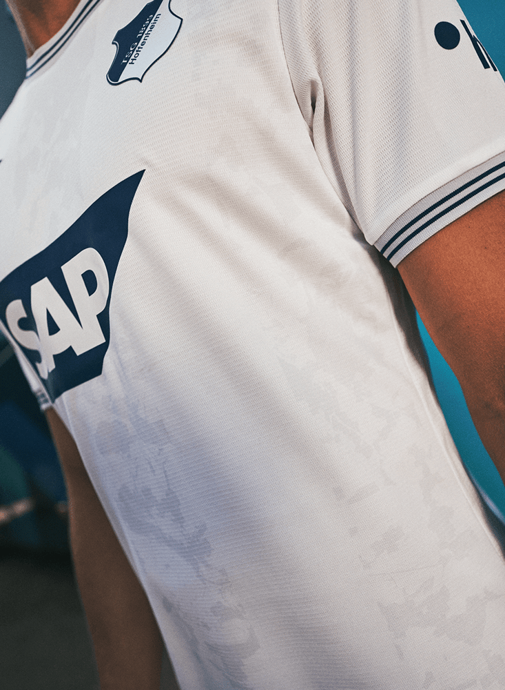 Kinder TSG Hoffenheim 2024/25 Auswärtstrikot