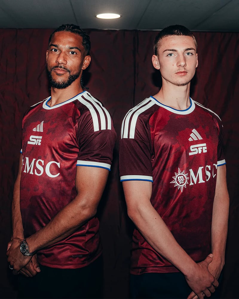 Maglia Home Bambino Servette FC 2026/27