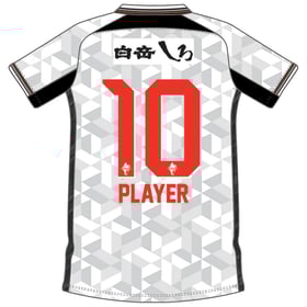 Kid's Roasso Kumamoto 2025 Away Shirt