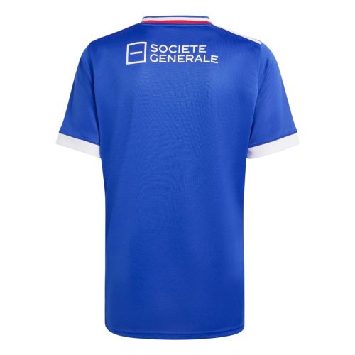 Kid's France Rugby 2025/26 Home Shirt