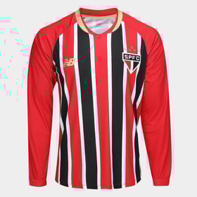 Damen São Paulo 2025/26 Auswärtlangarmtrikot