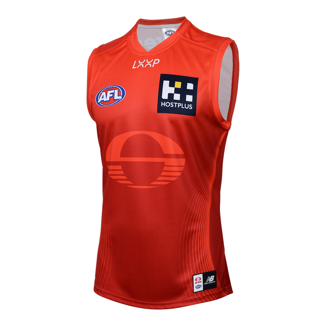 Men's Gold Coast Suns 2025 Home Guernsey