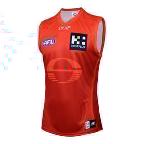 Men's Gold Coast Suns 2025 Home Guernsey