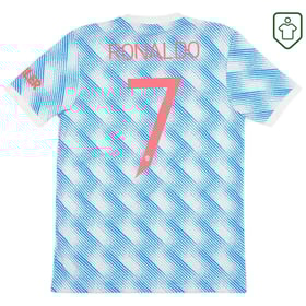 Herren Manchester United 2021/22 Auswärts Retro Shirt Ronaldo #7