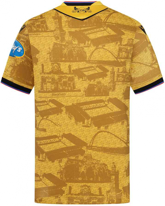 Blackburn Rovers Herren 2025/26 Auswärtstrikot
