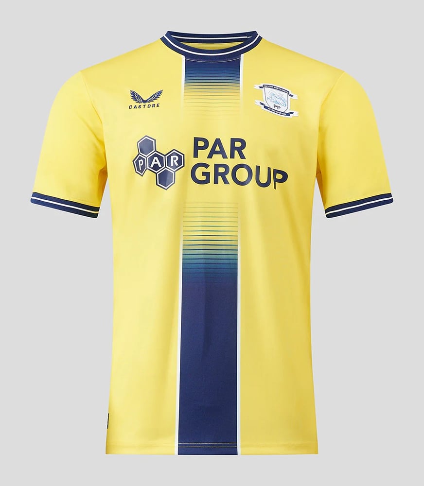 Herren Preston North End 2023/24 Dritttrikot