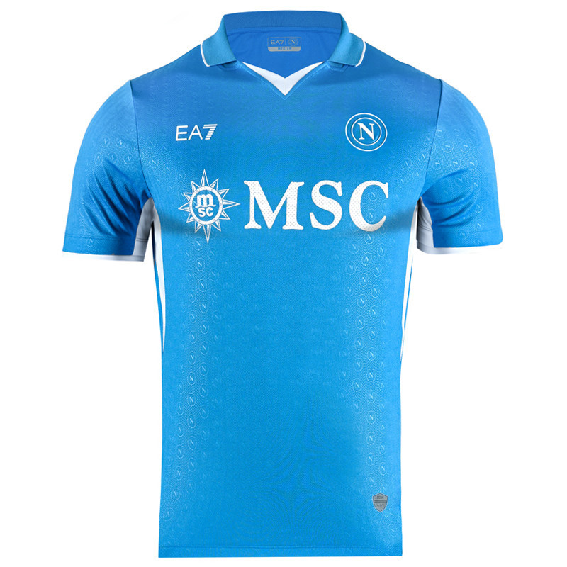 Herren Neapel 2024/25 Heim Trikot