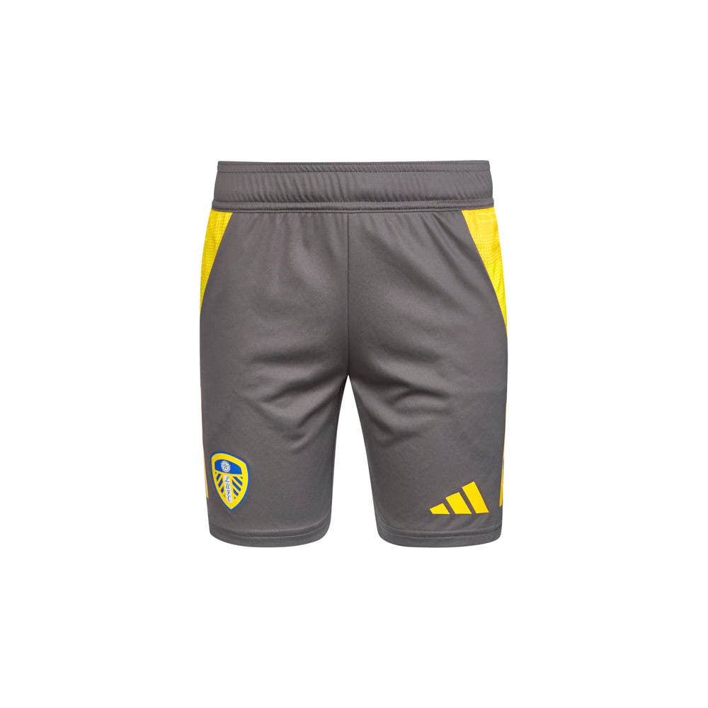 Kinder Leeds United 2024/25 Drittes Authentisches Training Shorts - Braun