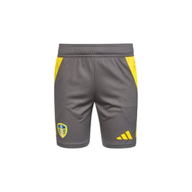Kinder Leeds United 2024/25 Drittes Authentisches Training Shorts - Braun