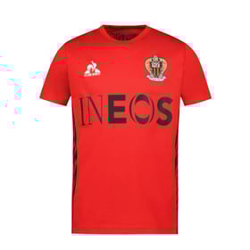 Men's OGC Nice 2024/25 Third Authentic Training Shirt - Red
