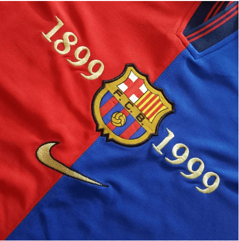 FC Barcelona 1899/1999 Heim-Jubiläumstrikot
