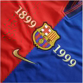 FC Barcelona 1899/1999 Heim-Jubiläumstrikot