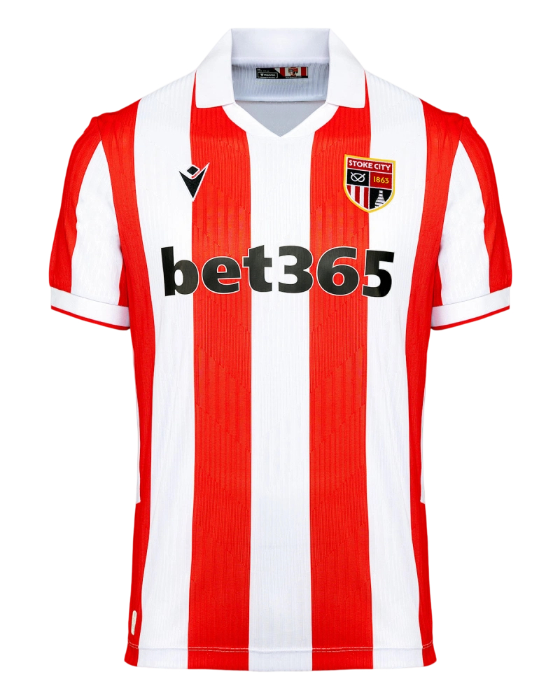 Maglia Home Stoke City 2026/27 Uomo
